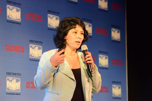 Dr. Hedva Bar, Supervisor of Banks. צילום איל יצהר