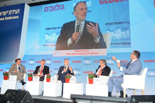 Global Economy Panel / צילום: איל יצהר